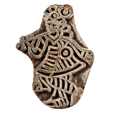 Set of 1 Piece New Wooden Printing Block